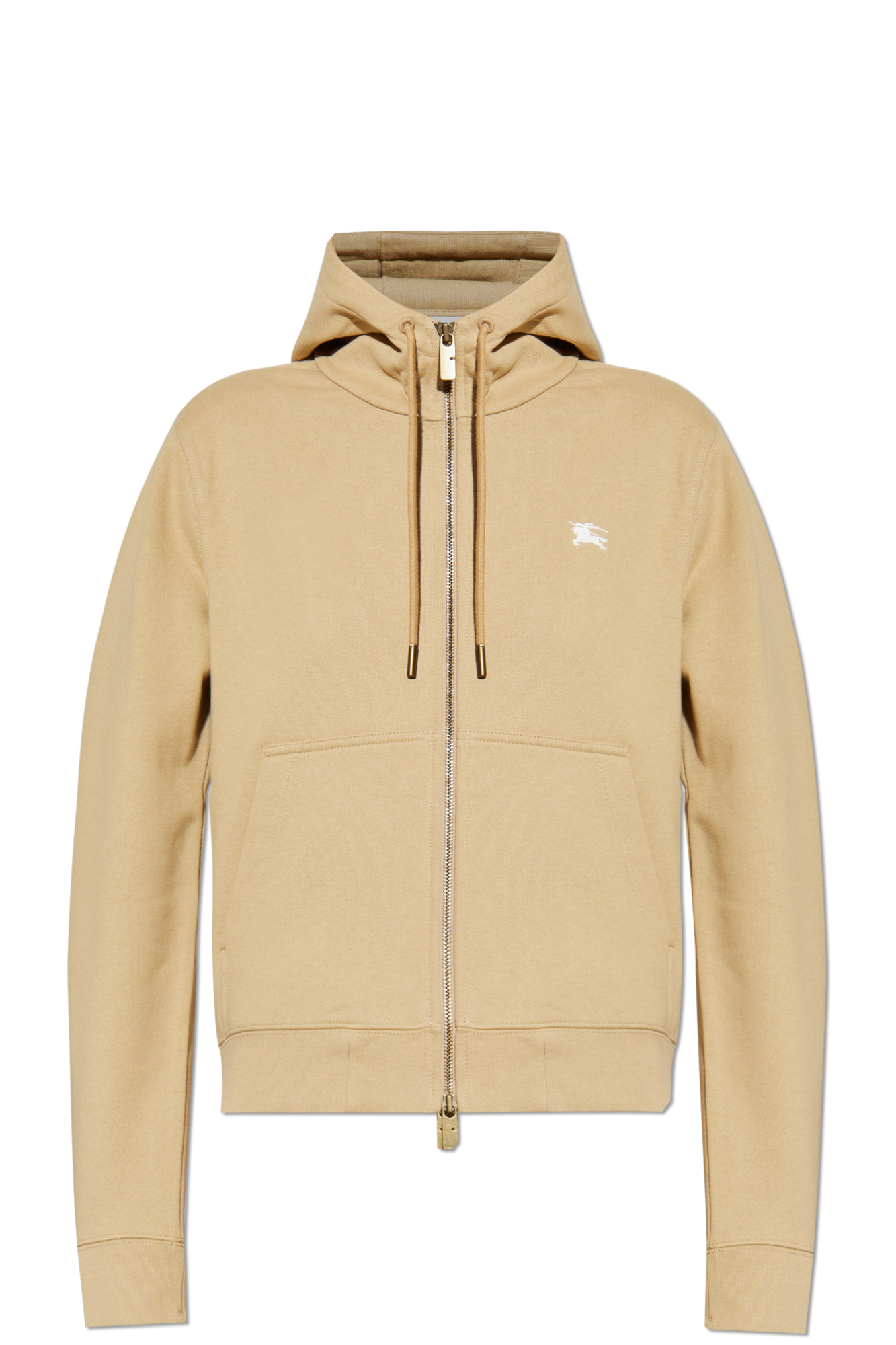 Beige Sweatshirt with logo Burberry - Vitkac AS